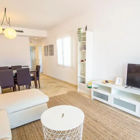 公寓 Aparment Terraza De Agustina- Swimming Pool Next To The 埃斯特波纳