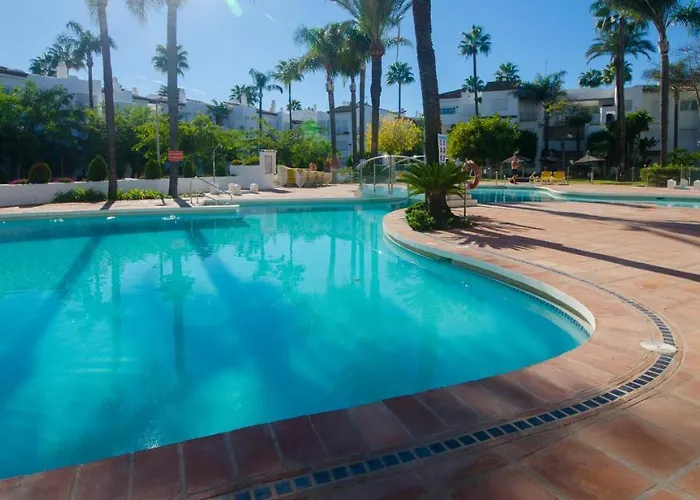 Aparment Terraza De Agustina- Swimming Pool Next To The 埃斯特波纳