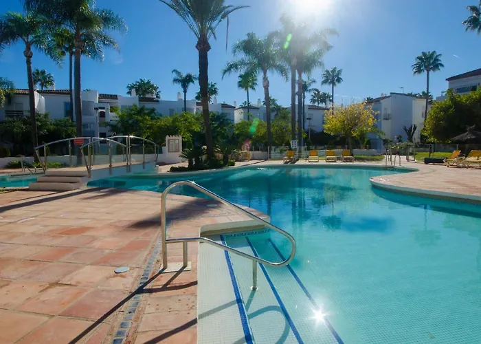 Aparment Terraza De Agustina- Swimming Pool Next To The Estepona