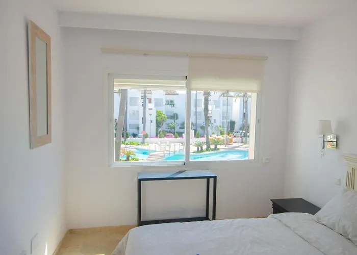 Aparment Terraza De Agustina- Swimming Pool Next To The 埃斯特波纳