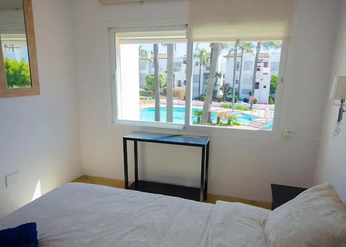 Aparment Terraza De Agustina- Swimming Pool Next To The 公寓