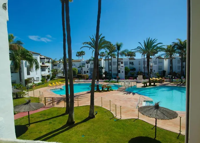 Aparment Terraza De Agustina- Swimming Pool Next To The Apartment Estepona