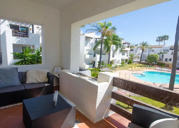 Aparment Terraza De Agustina- Swimming Pool Next To The * Estepona
