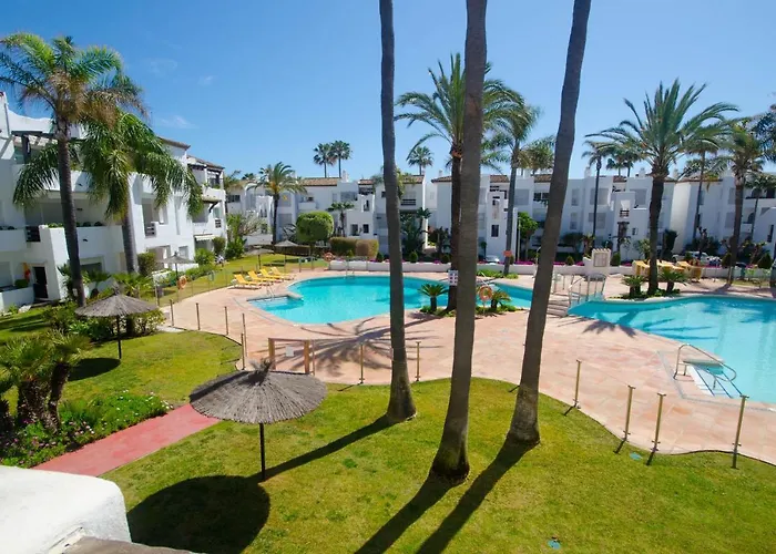 Aparment Terraza De Agustina- Swimming Pool Next To The Appartement Estepona
